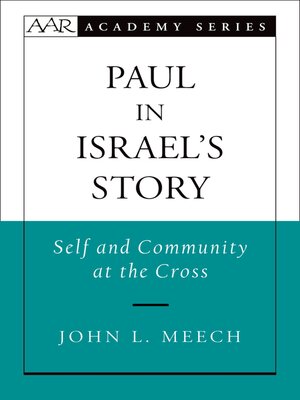 cover image of Paul in Israel's Story